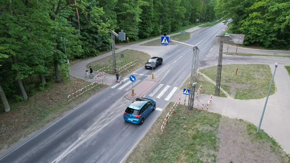 Kolejne potrącenie na przejściu dla pieszych przy ul. Poznańskiej w Jarocinie