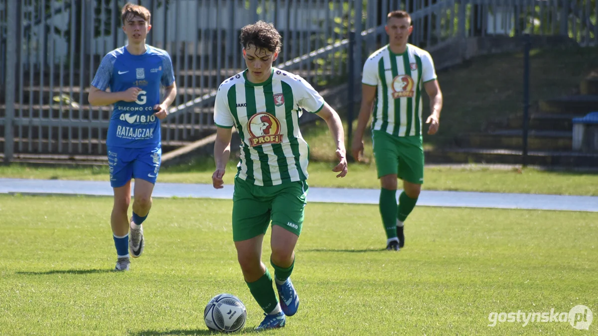 Kania Gostyń - Pelikan Grabów nad Prosną 5 : 1