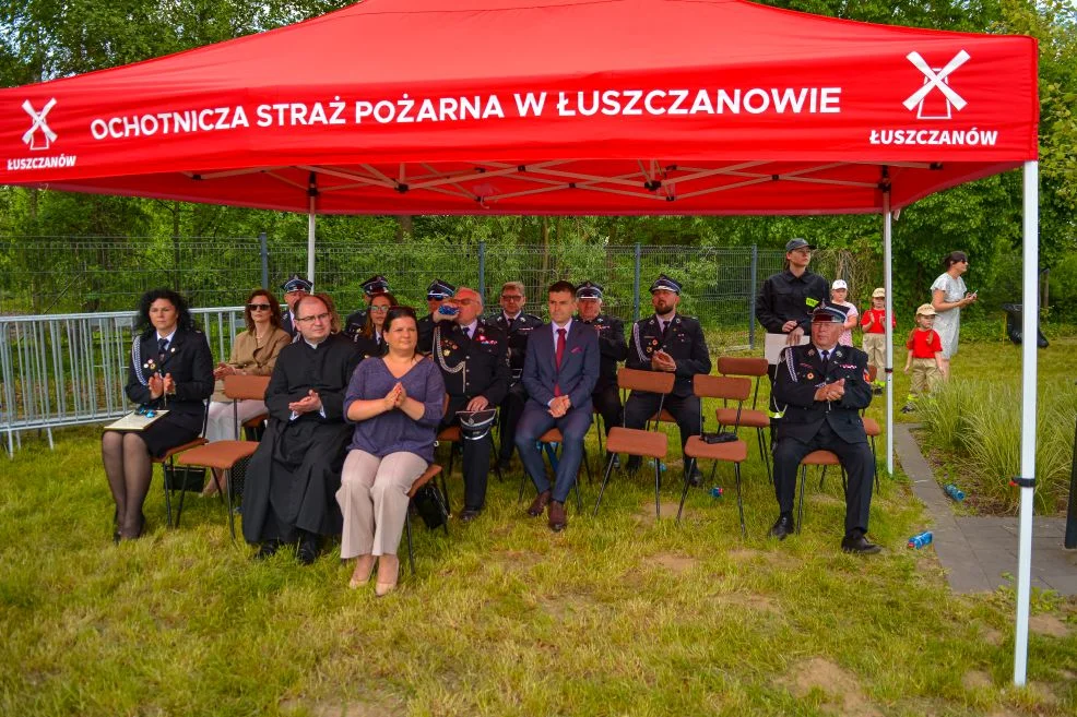 100-lecie OSP Łuszczanów i obchody Gminnego Dnia Strażaka