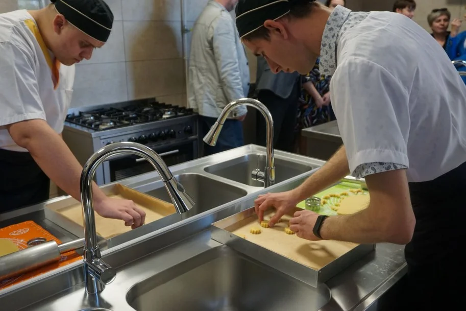 Nowoczesna pracownia gastronomiczno-cukiernicza w Zespole Szkół Specjalnych w Krotoszynie