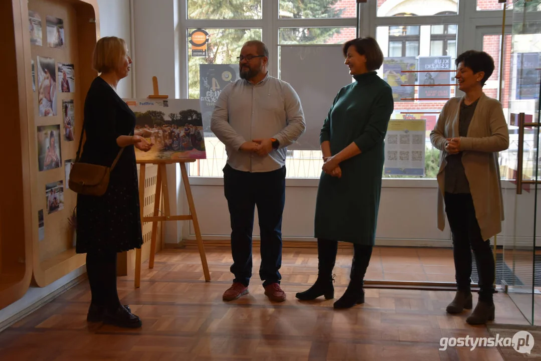 Wystawa fotograficzna pn. Gostyń - kraina mlekiem i miłością płynąca