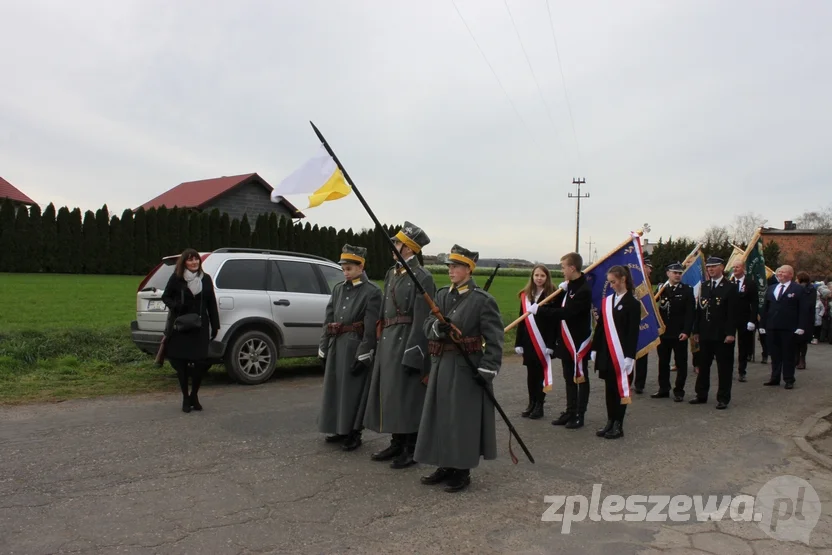 Nadanie imienia Powstańców Wielkopolskich Szkole Podstawowej w Żegocinie