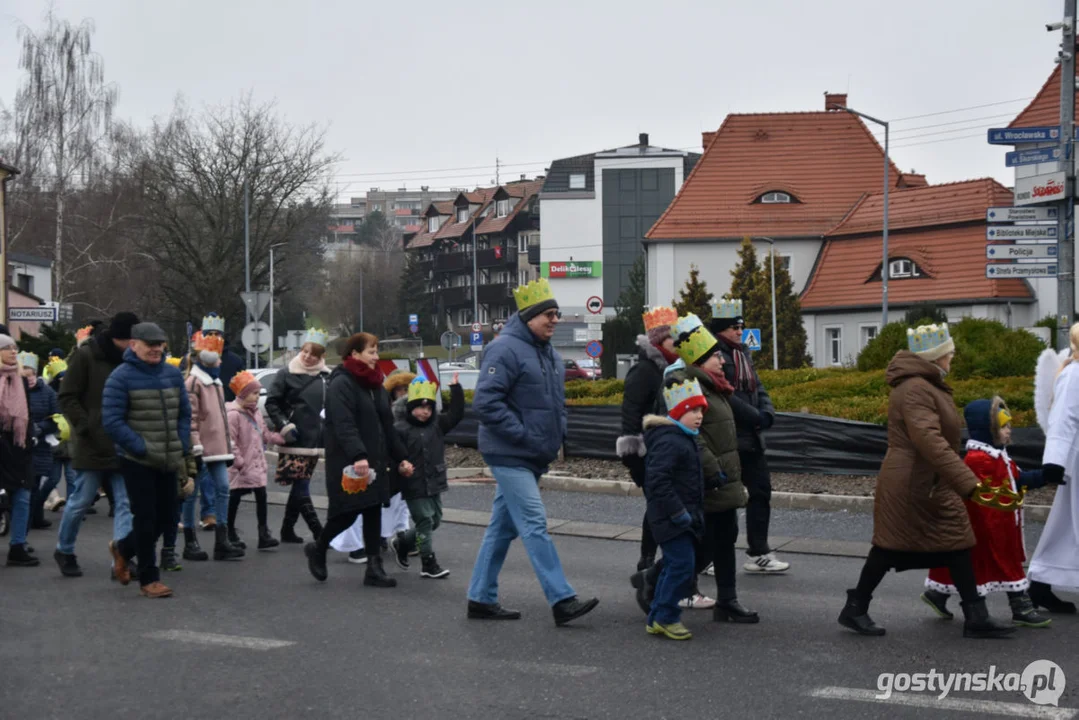 "W jasełkach leży" - Orszak Trzech Króli na ulicach Gostynia