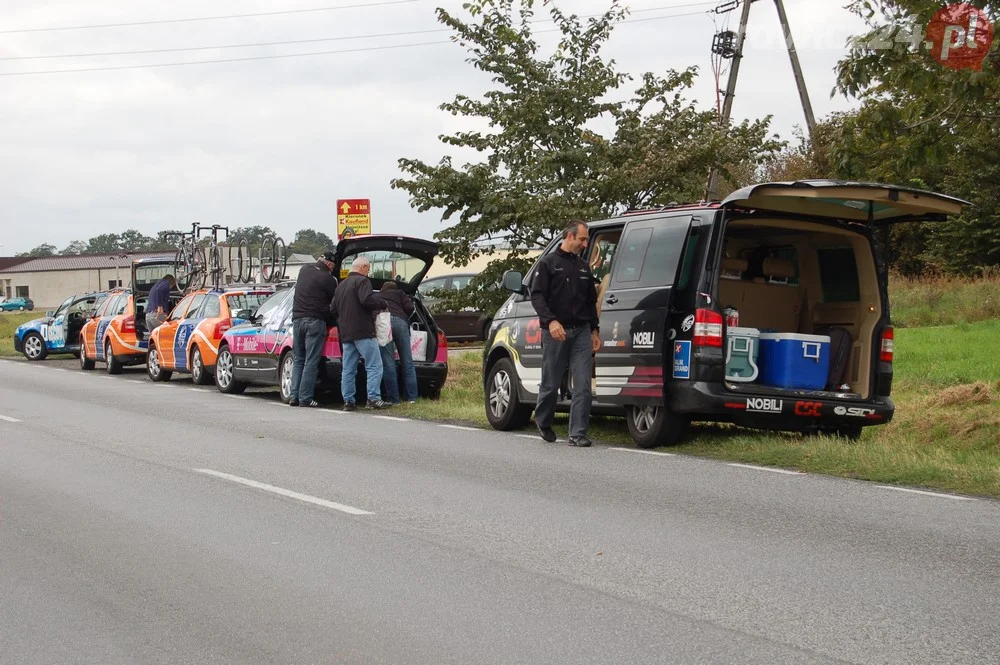 Tour de Pologne w Rawiczu w 2007 roku