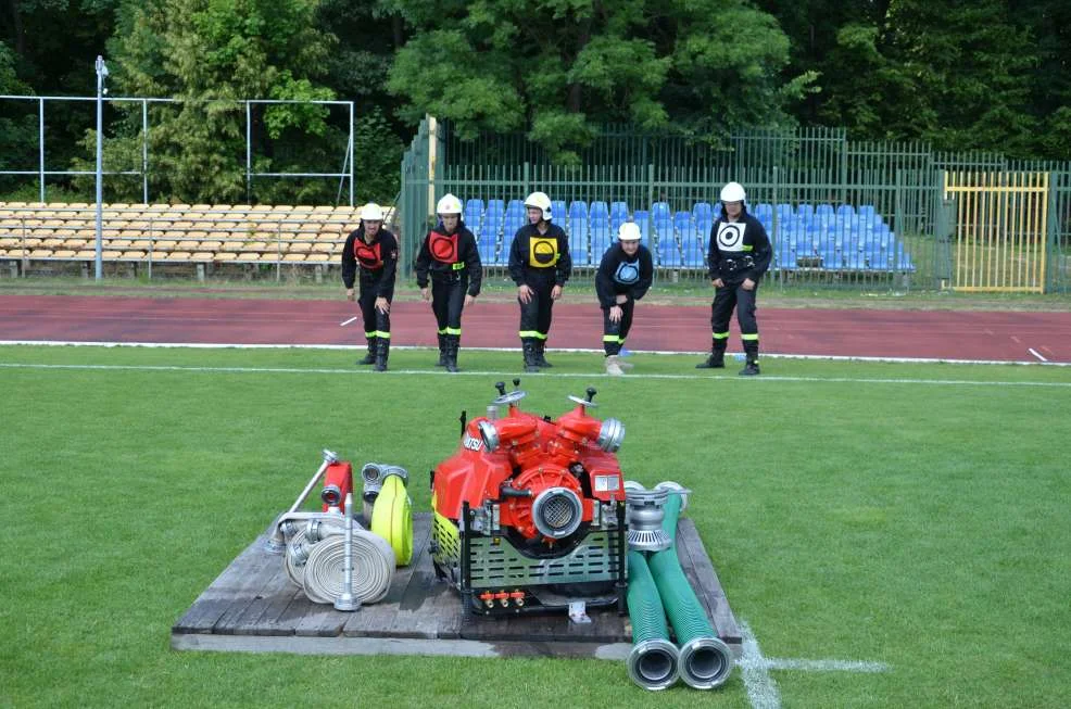 Gminne Zawodu Sportowo-Pożarnicze w Jarocinie