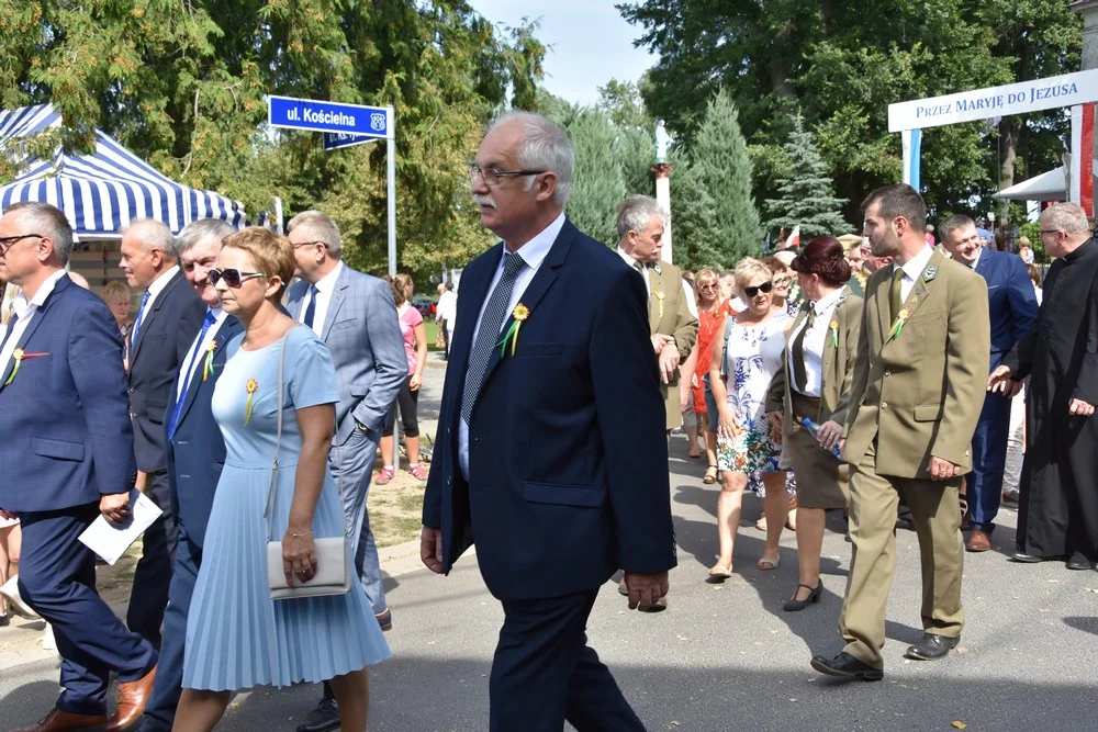 Dożynki powiatowe w Lutogniewie 2019