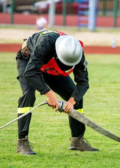 Miejsko-gminne zawody sportowo-pożarnicze w Choczu