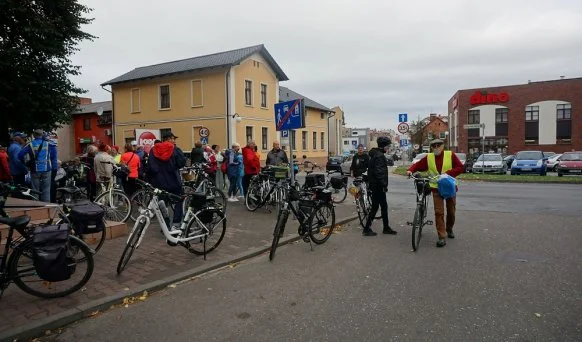 Rajd rowerowy z okazji 25-lecia powiatu krotoszyńskiego