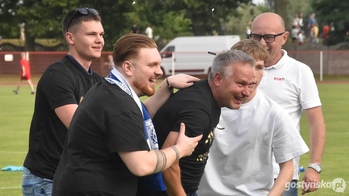Kania Gostyń wywalczyła awans do czwartej ligi