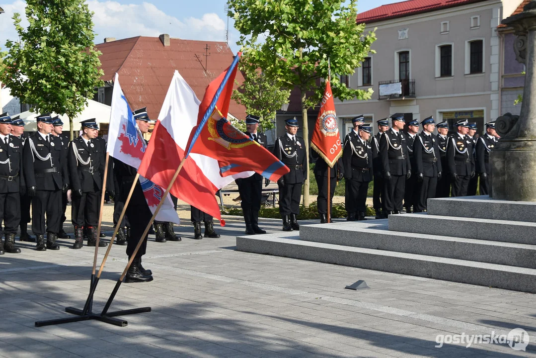 XXI Pielgrzymka Służb Mundurowych do sanktuarium maryjnego na Zdzieżu w Borku  Wlkp.