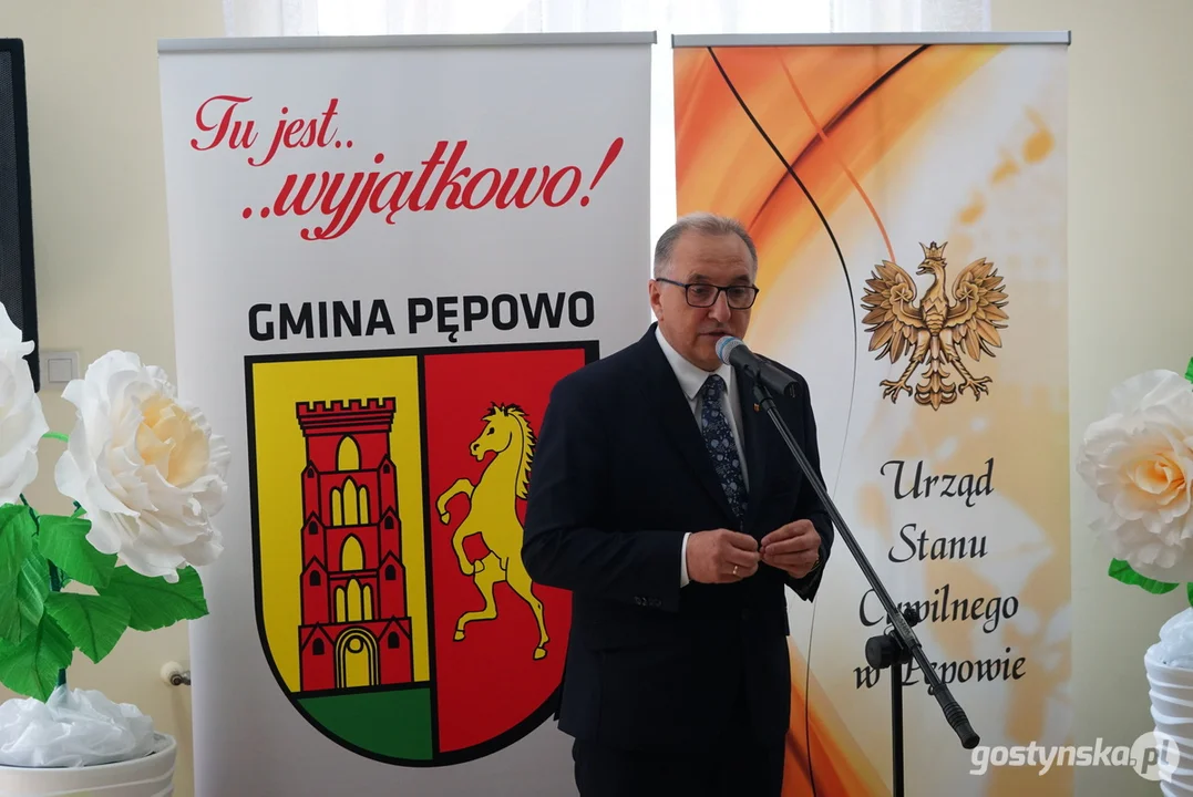 50.lecie jubileuszy małżeńskich w gminie Pępowo