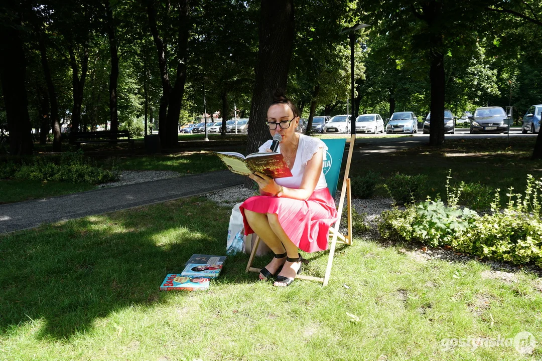 Wakacyjne zabawy na gostyńskich plantach