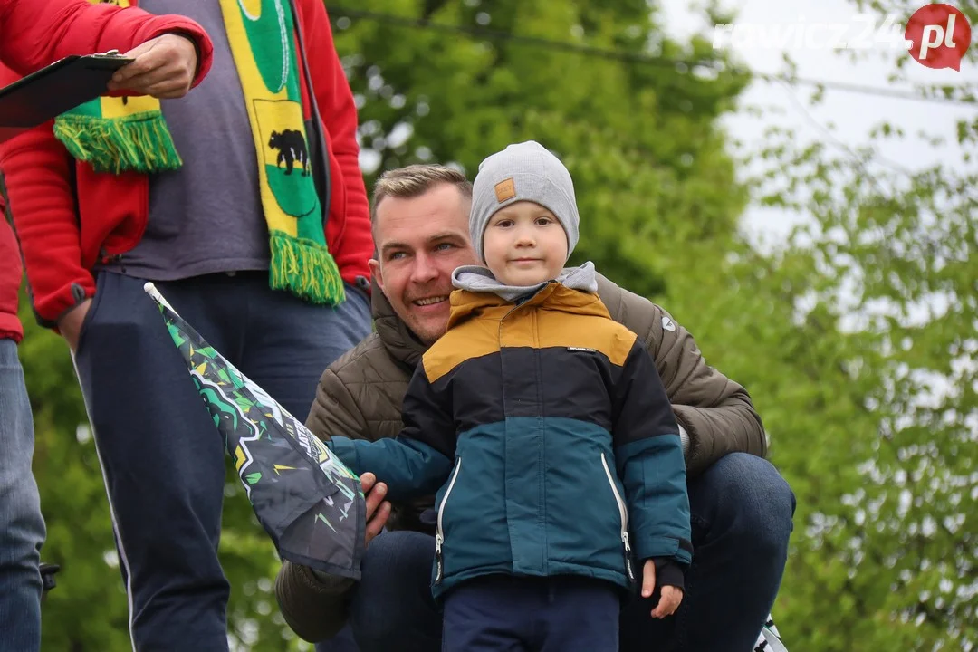 Kibice - Metalika Recycling Kolejarz Rawicz vs. Grupa Azoty Unia Tarnów