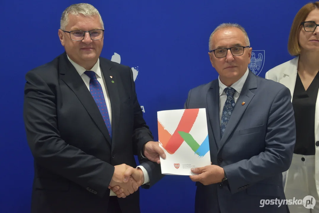 Wręczenie dofinansowań w ramach XV edycji konkursu "Pięknieje wielkopolska wieś" w Pępowie
