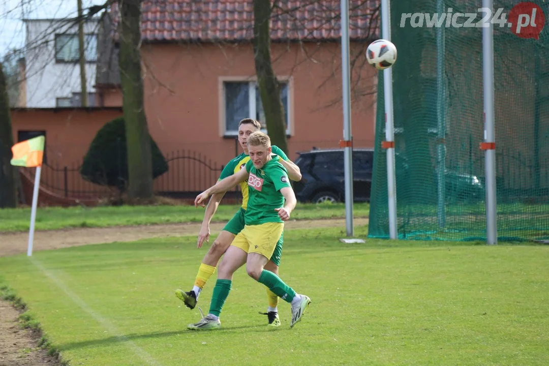 Pierwszy mecz Ruchu Bojanowo w rundzie wiosennej