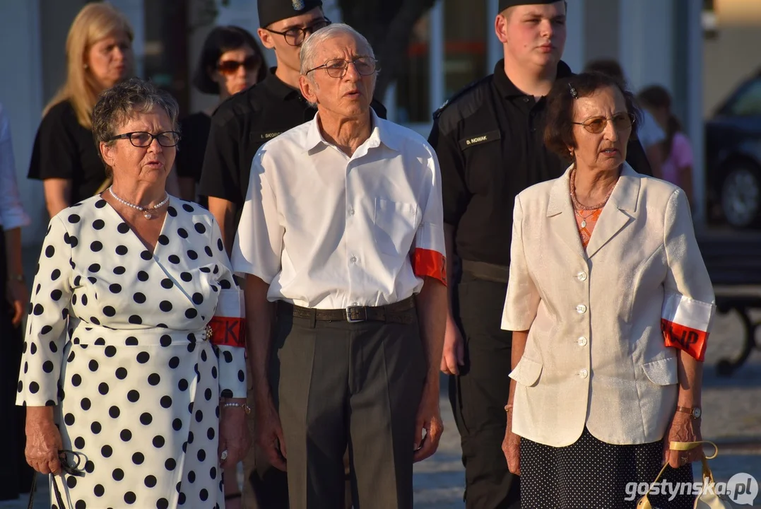 Obchody 86. rocznicy wybuchu II wojny światowej w Gostyniu