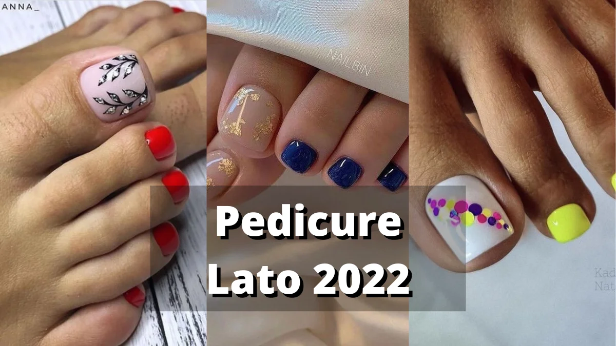 Pomysły na pedicure. Lato 2022 - Zdjęcie główne