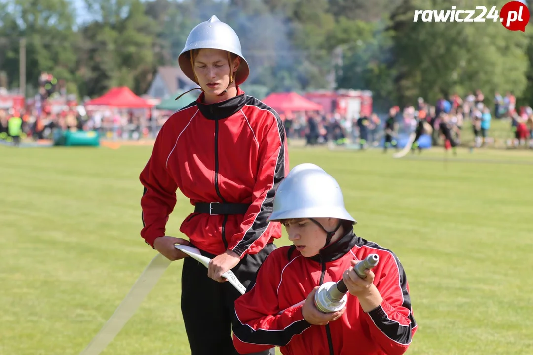 Gminne Zawody Sportowo-Pożarnicze w Sarnowie