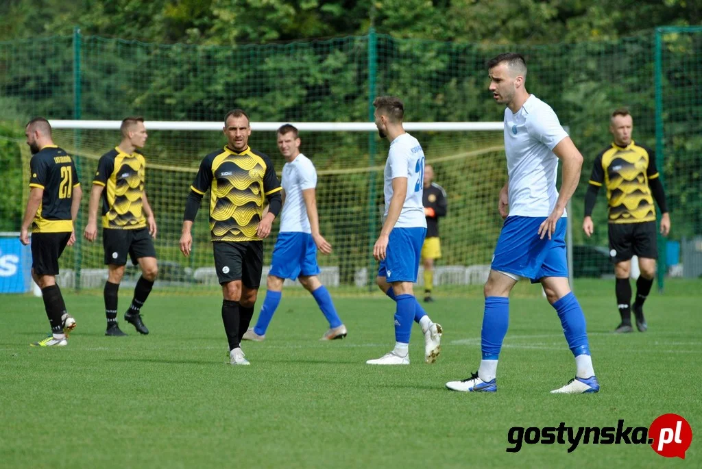 LKS Gołuchów - Korona Piaski 1 : 1