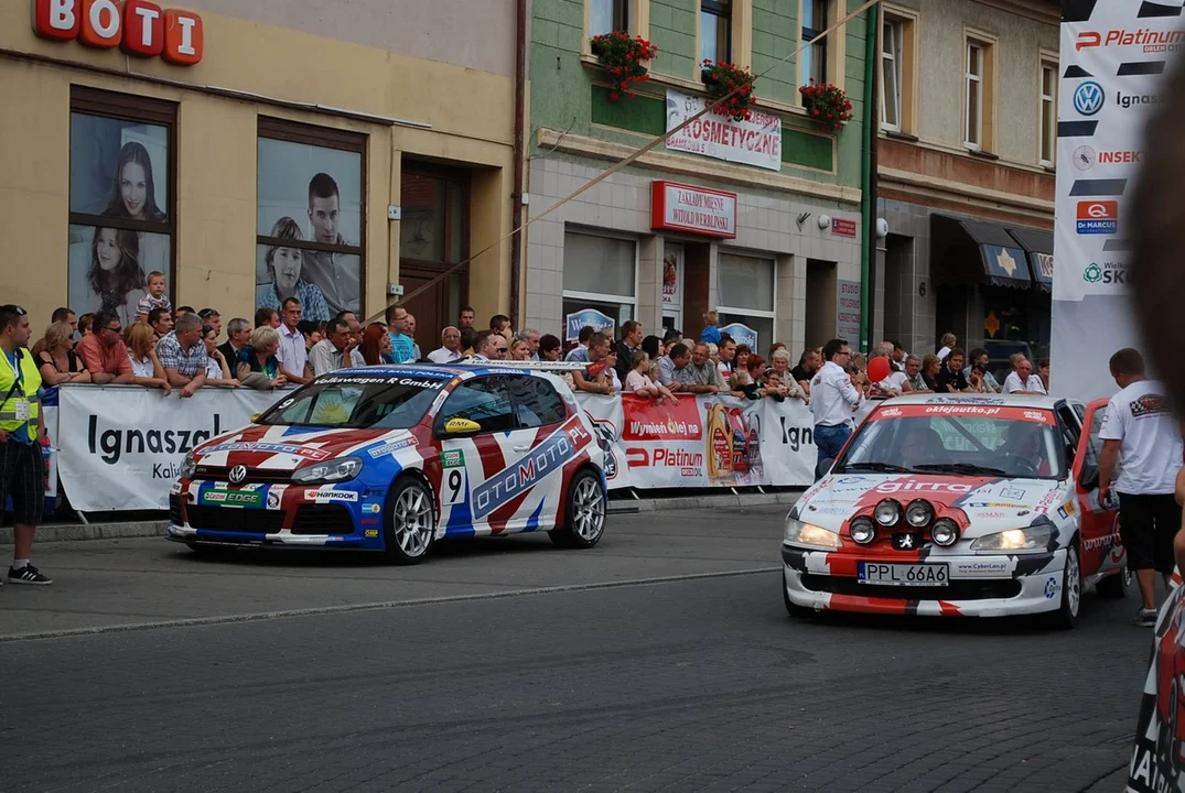 Rajd WRC Pleszew 2013r.