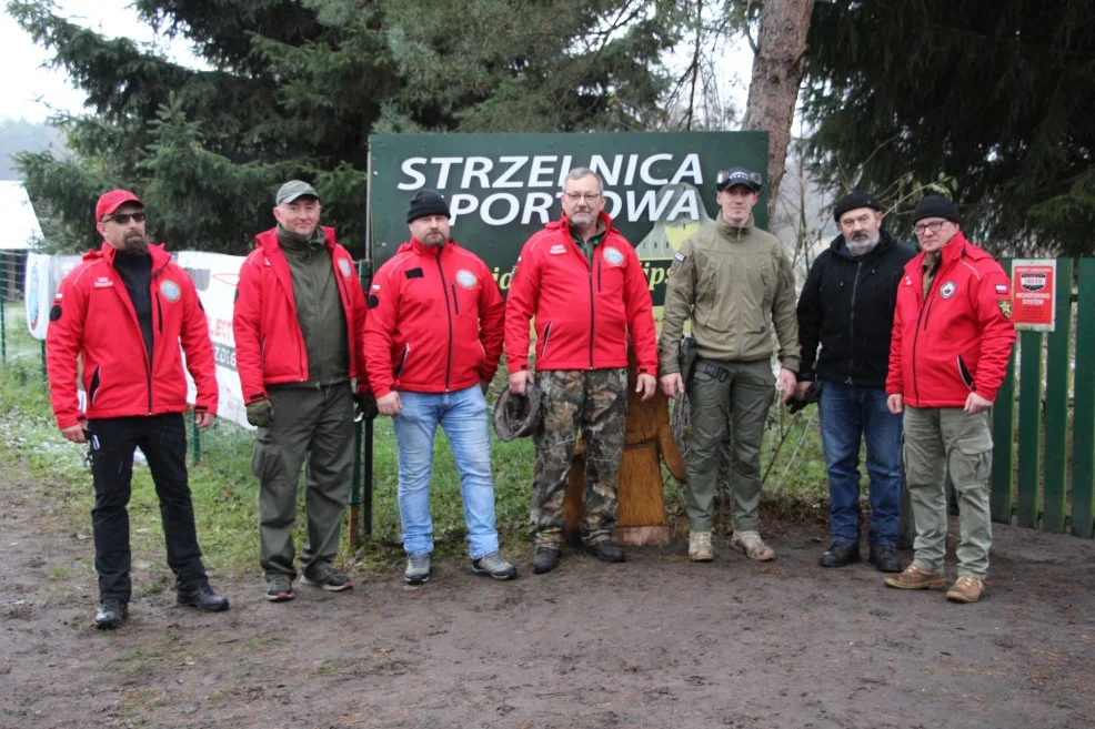 Zawody strzeleckie Dynamic Shooting Range Cup I w Nowolipsku