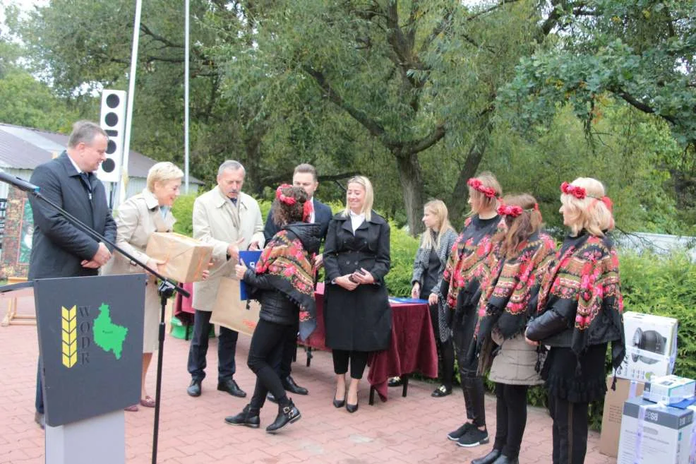 Wyróżnienie dla KGW w Witaszyczkach na targach w Marszewie