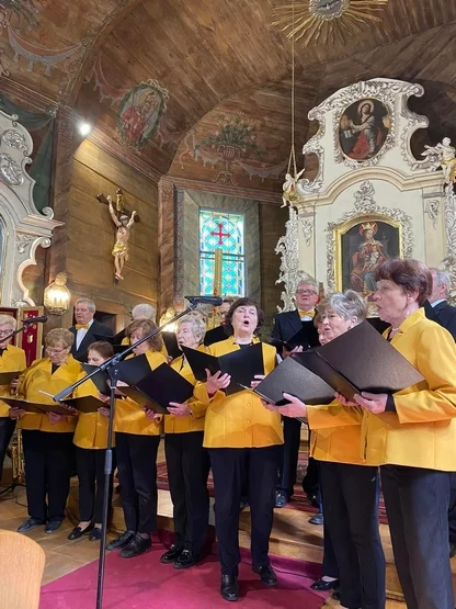 Koncert pieśni maryjnych w Sośnicy