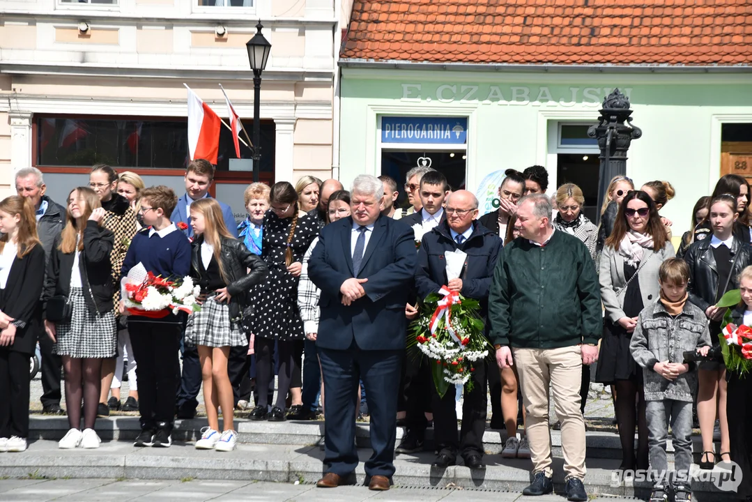 Obchody Święta 3 Maja w Gostyniu