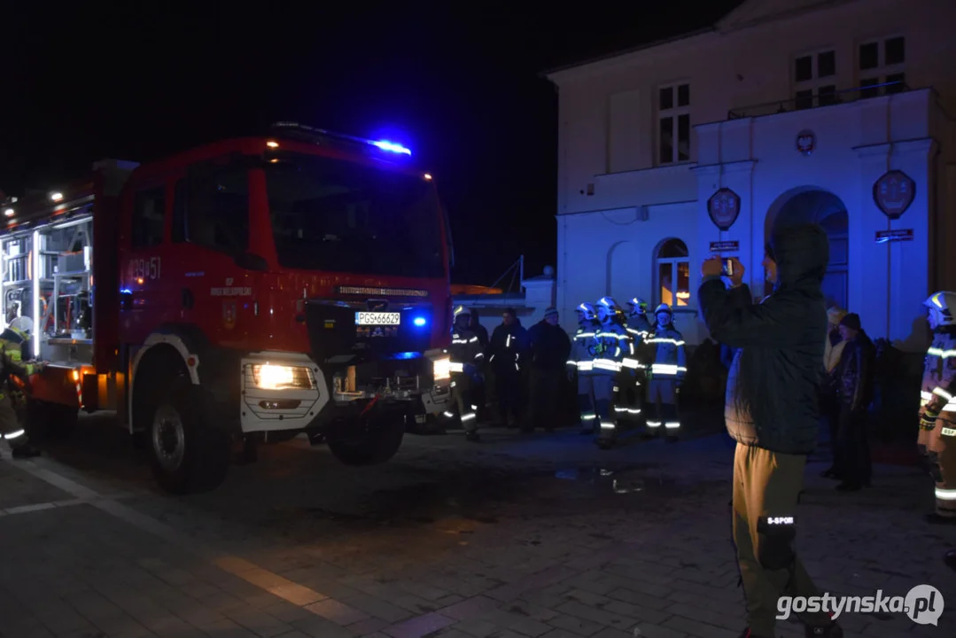 Nowy wóz strażacki MAN dla jednostki Ochotniczej Straży Pożarnej w Borku Wlkp.