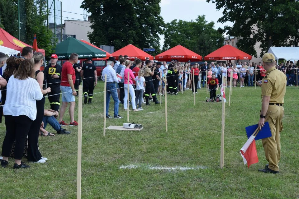 Miejsko-Gminne Zawody Sportowo-Pożarnicze Młodzieżowych Drużyn Pożarniczych OSP w Gorzupi