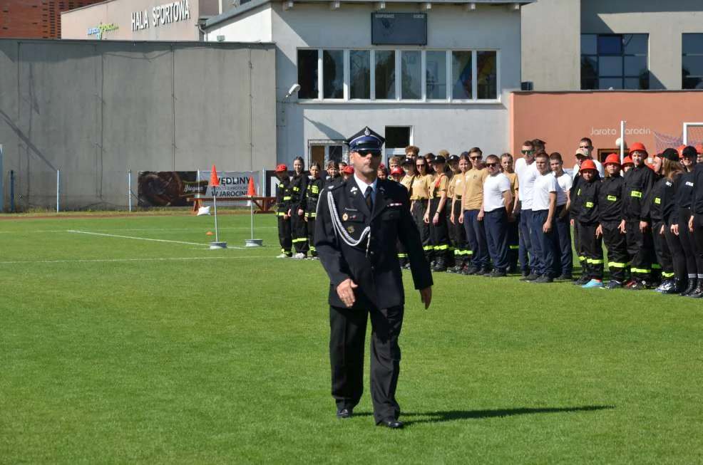 Gminne Zawodu Sportowo-Pożarnicze w Jarocinie