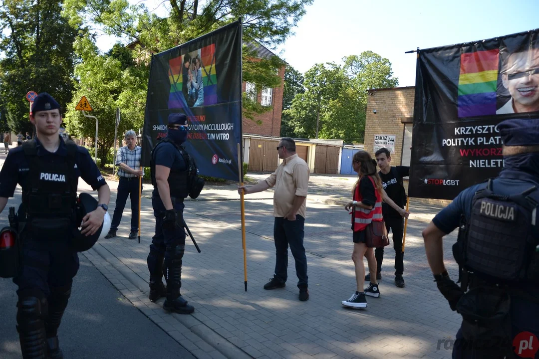 Marsz Równości i kontrmanifestacje w Rawiczu