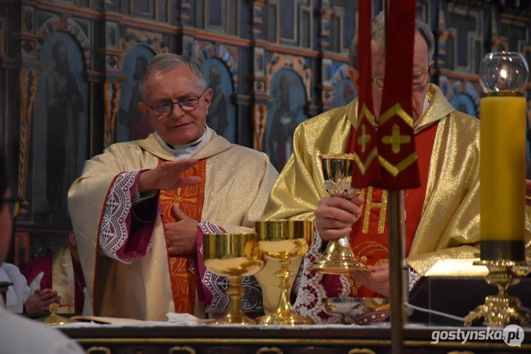 Jubileusz święceń kapłańskich ks. prałata Artura Przybyła. Gostyń 2023