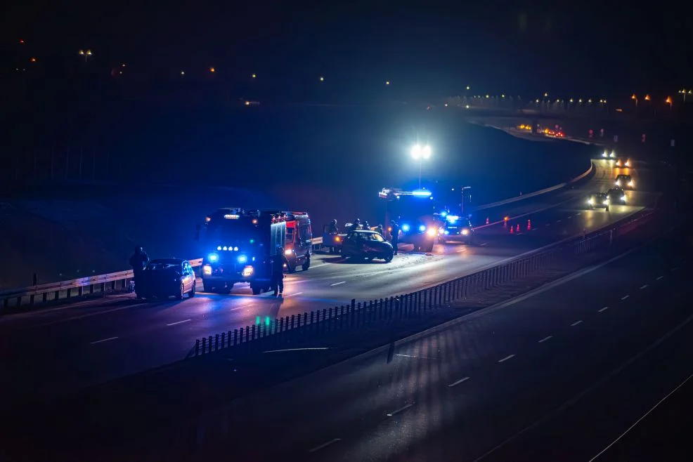 Kolizja na obwodnicy Jarocina