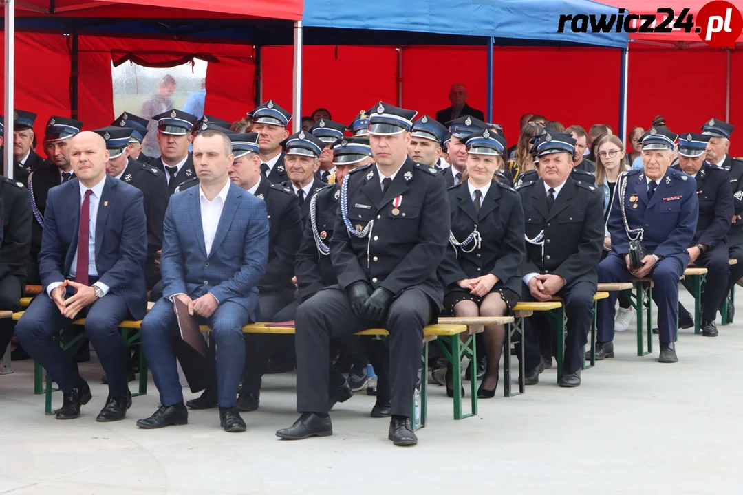 Jutrosiński, Gminny Dzień Strażaka i otwarcie remizy w Ostojach