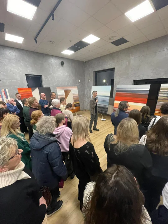 Wystawa obrazów gostyniaka Michała Dzika w KROB_KULT