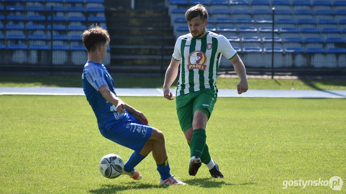 Kania Gostyń - Pelikan Grabów nad Prosną 5 : 1