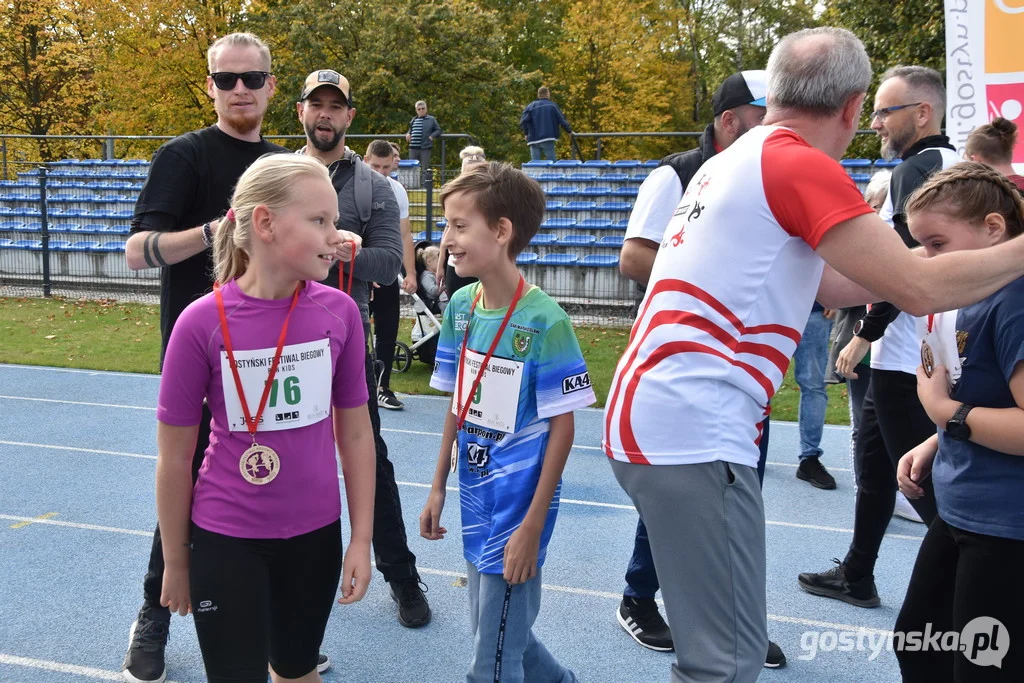 I Gostyński Festiwal Biegowy 2022  - Run Kids i Biegi Rodzinne w Gostyniu