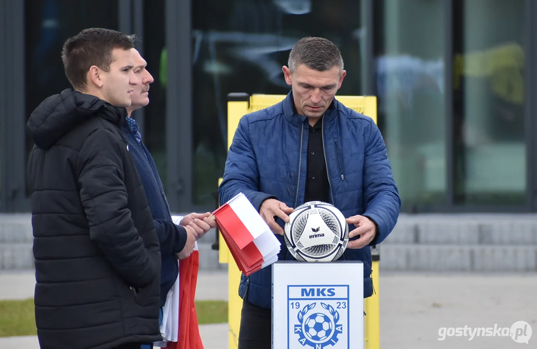 Finał Pucharu Polski. Kania Gostyń - Orkan Chorzemin 0 : 0 k. 4 : 3