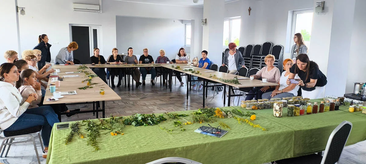 Warsztaty zielarskie w Biadkach