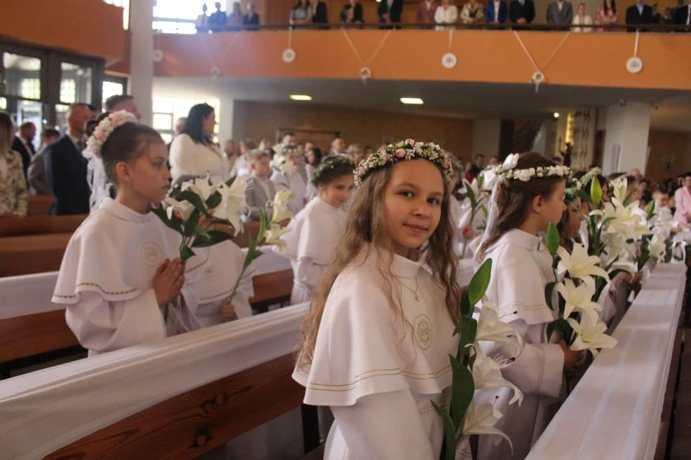 Pierwsza Komunia Święta w parafii św. Antoniego Padewskiego w Jarocinie