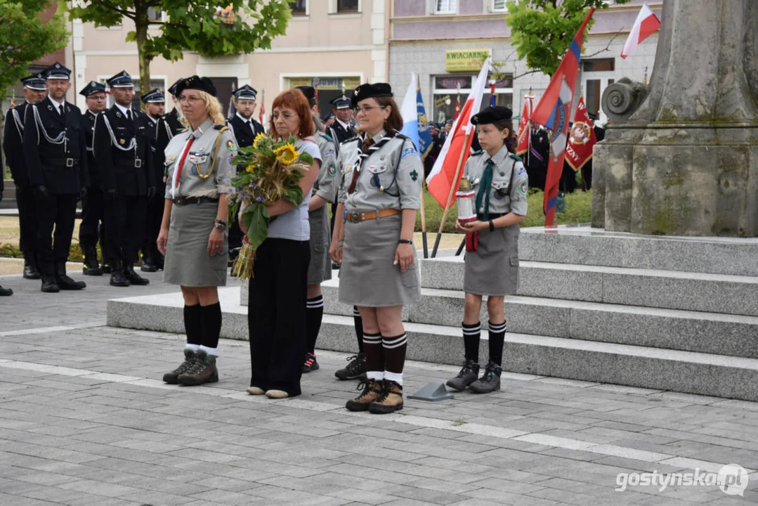 XXII Pielgrzymka Służb Mundurowych do sanktuarium maryjnego na Zdzież, w Borku Wlkp.