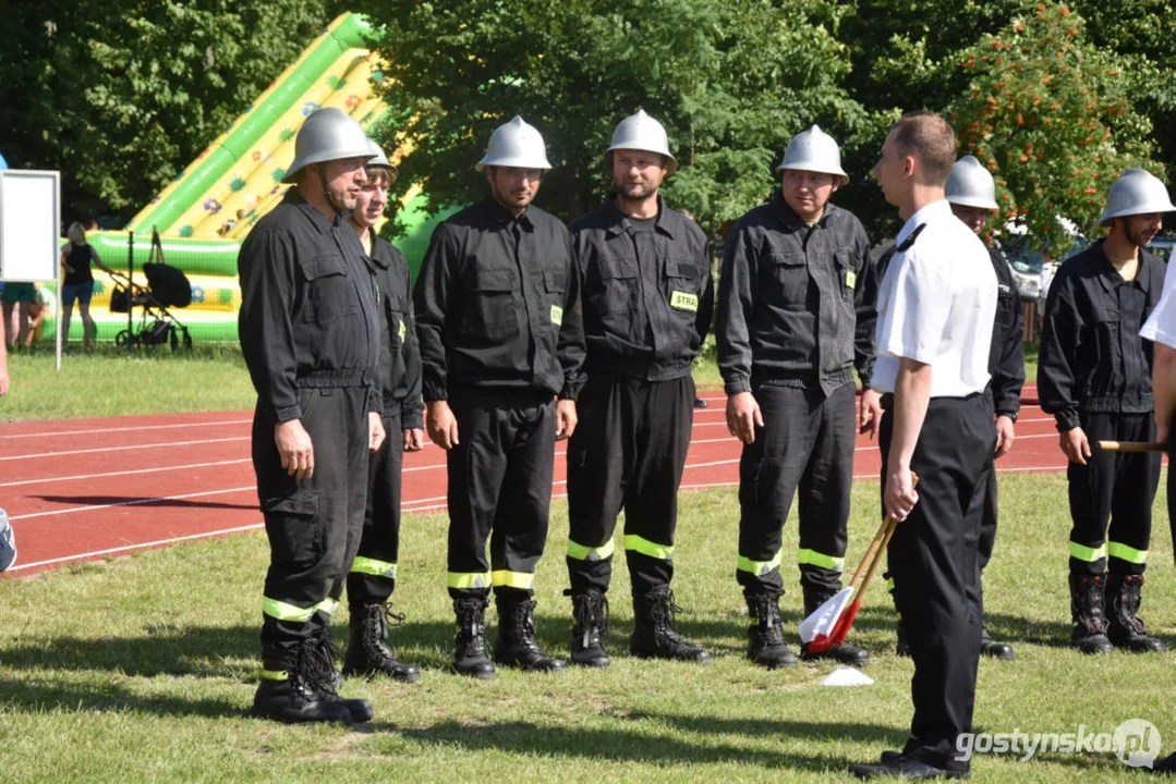 Gminne Zawody Sportowo-Pożarnicze w Borku Wlkp. 2024