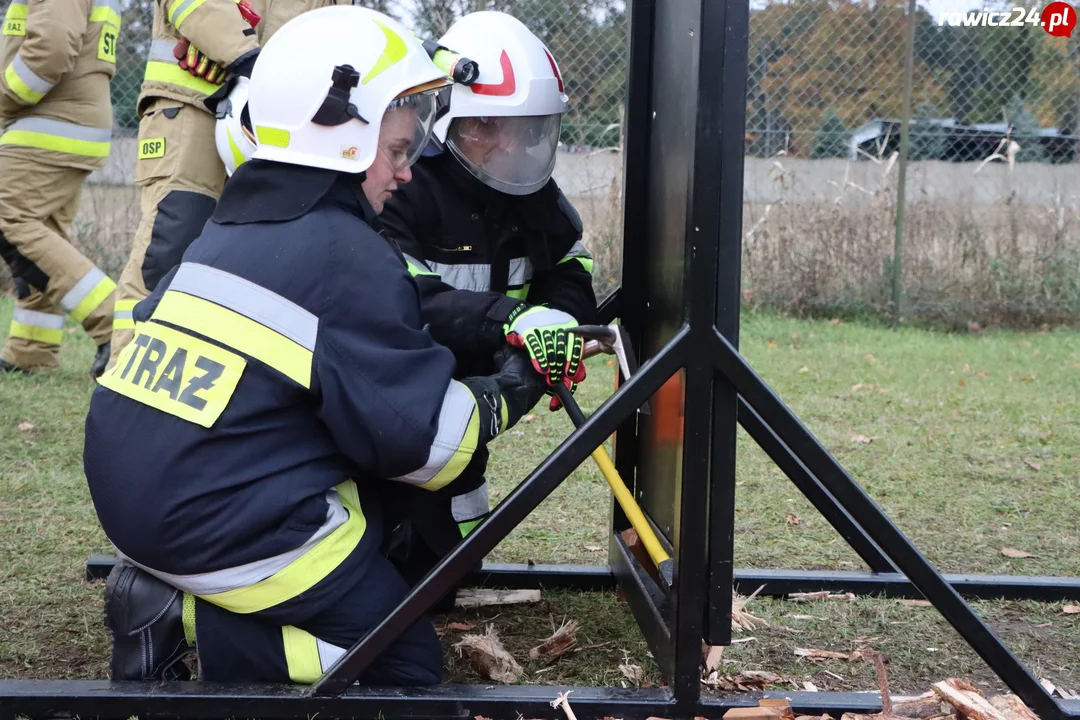 Szkolenie strażaków w Sarnowie