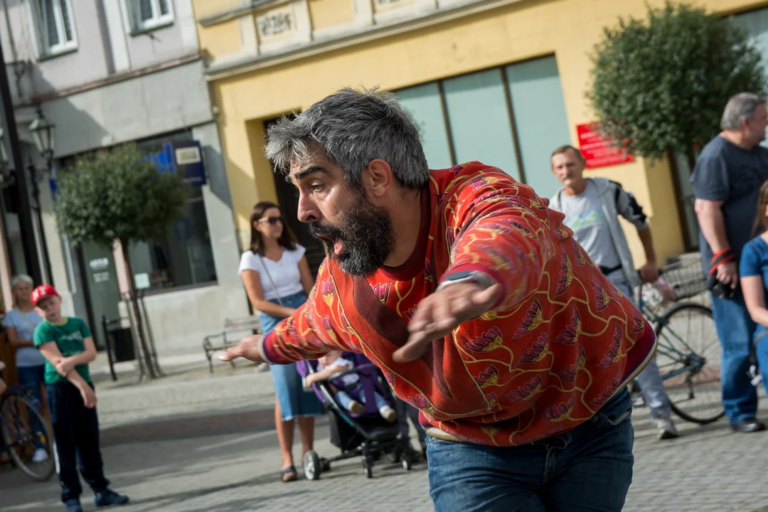 Festiwale Buskerbus w Krotoszynie