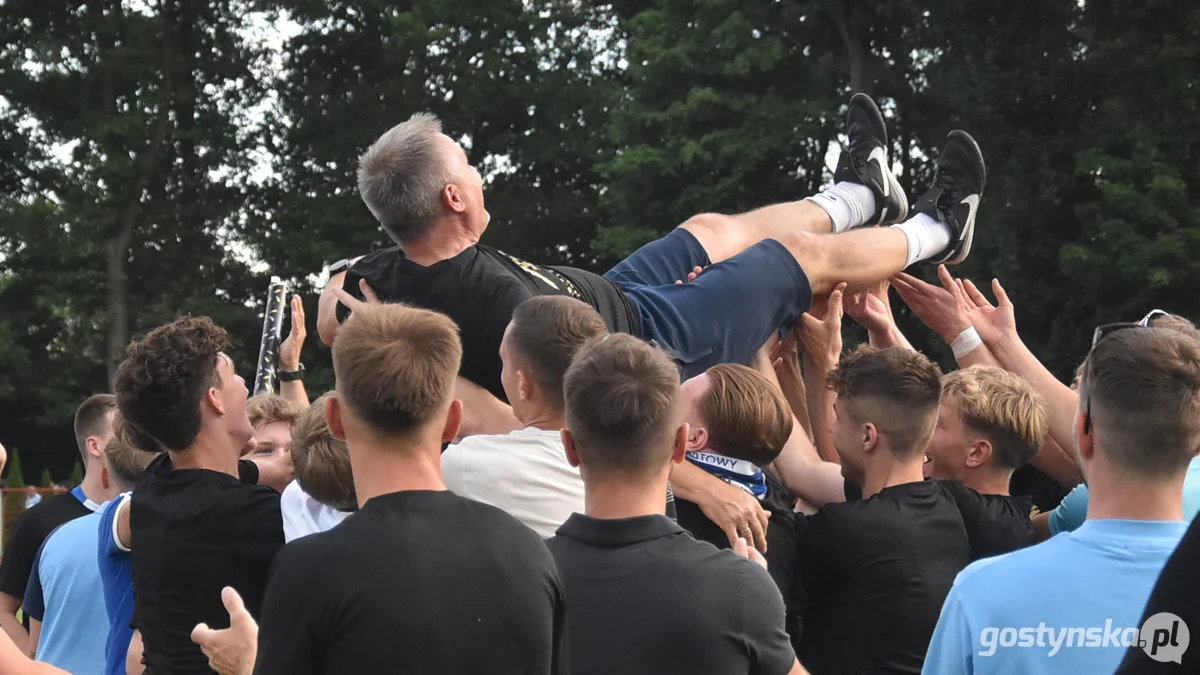 Kania Gostyń wywalczyła awans do czwartej ligi