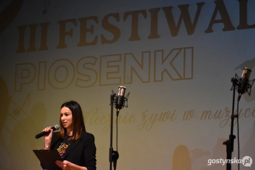 III Festiwal Piosenki "Wiecznie żywi w muzyce" w Krobi