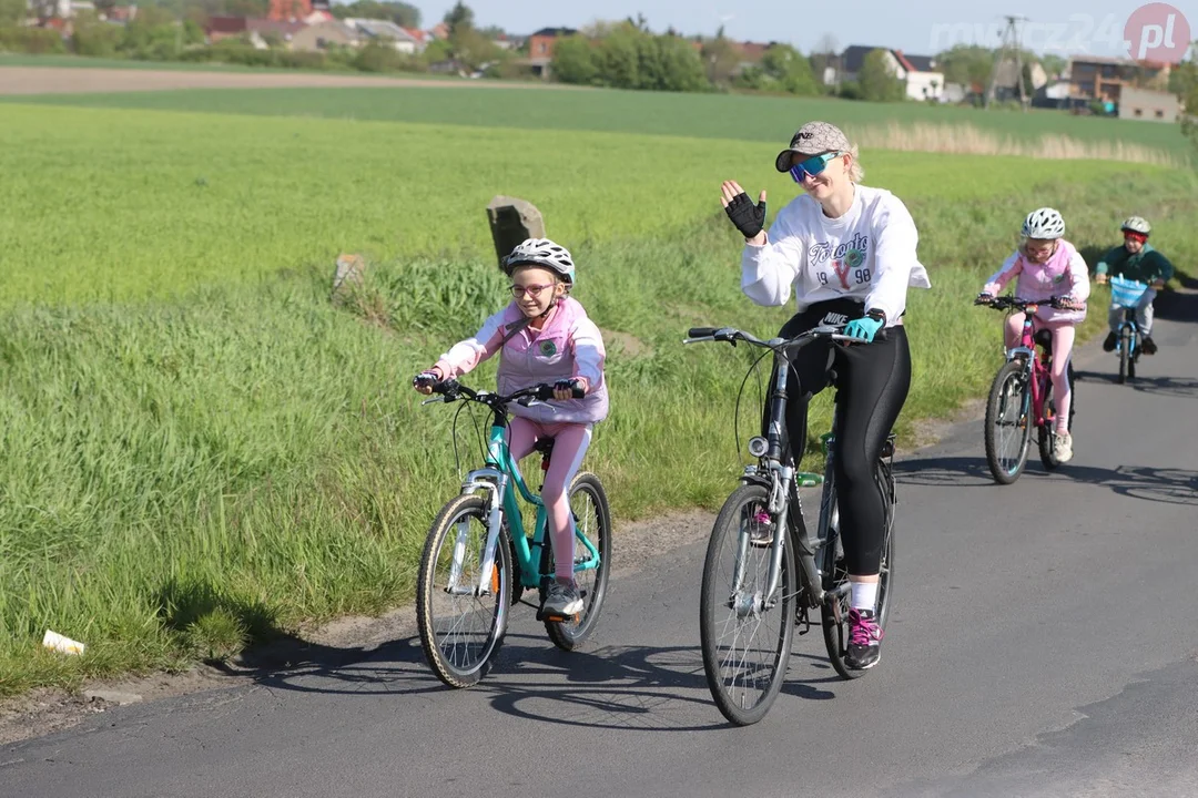 Rowerowy rajd po powiecie rawickim