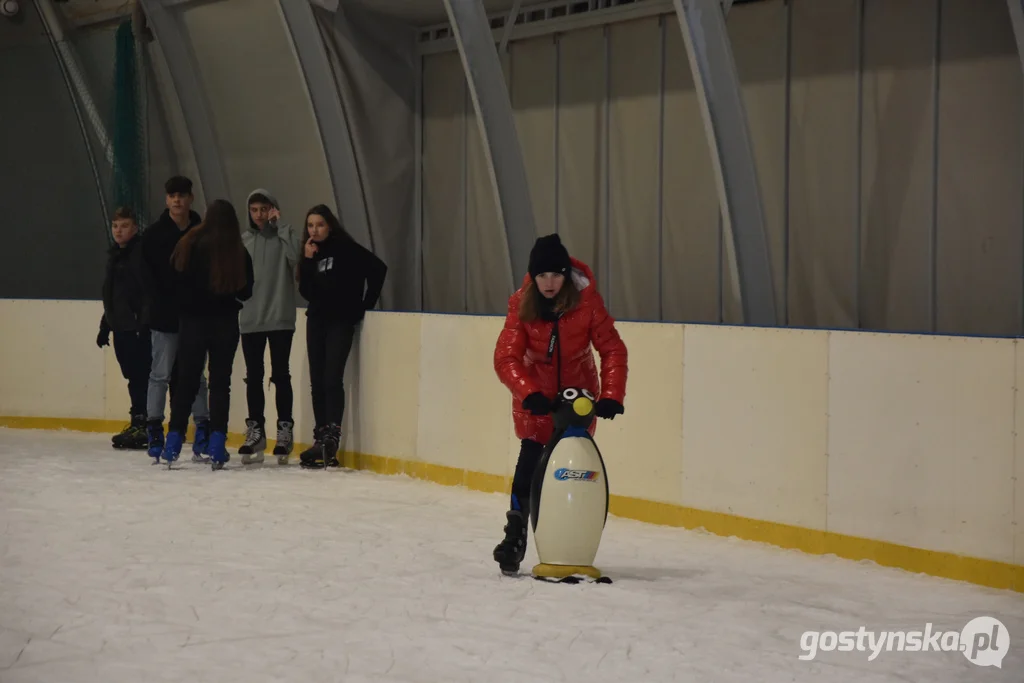 Otwarcie lodowiska w Gostyniu w sezonie 2021/2022