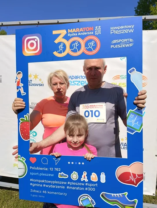 Ryszard Andersz przebiegł swój 300. maraton